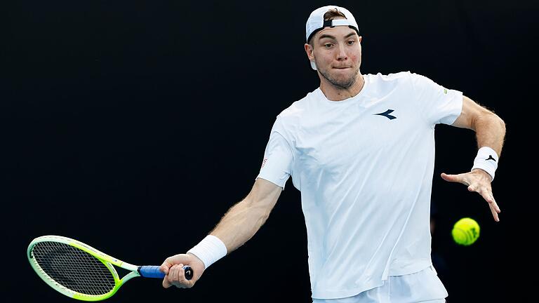 Jan-Lennard Struff       -  Das deutsche Davis-Cup-Team muss gegen Israel auf den kranken Jan-Lennard Struff verzichten.