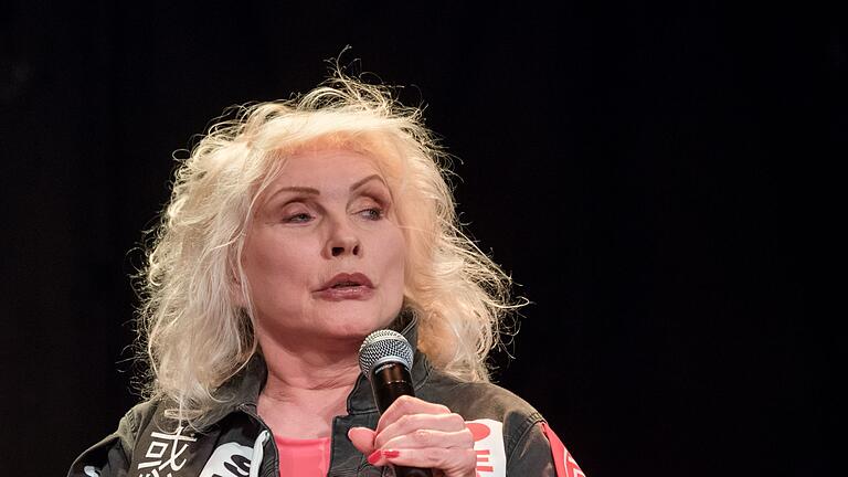 Blondie-Sängerin Debbie Harry       -  Seit Jahrzehnten blond: Debbie Harry. (Archivbild)