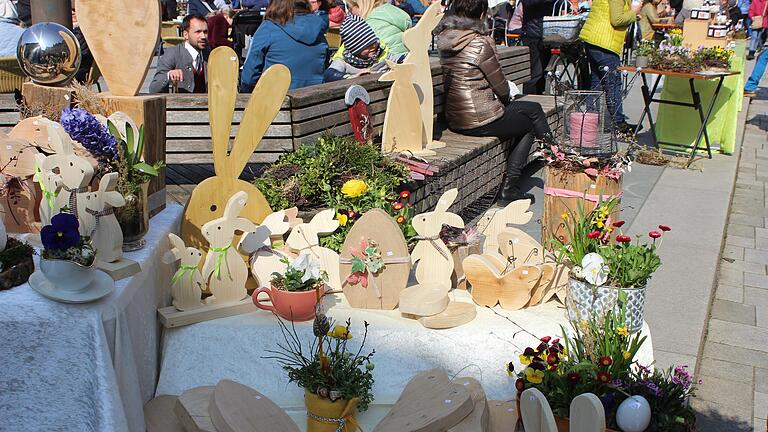 Am 26. März ist Frühlingsmarkt in Mellrichstadt (Archivbild). Am 26. März ist Frühlingsmarkt in Mellrichstadt (Archivbild).