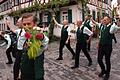Am Schützenmittwoch schlängelt sich der Umzug der Schützen wieder durch die Altstadt.