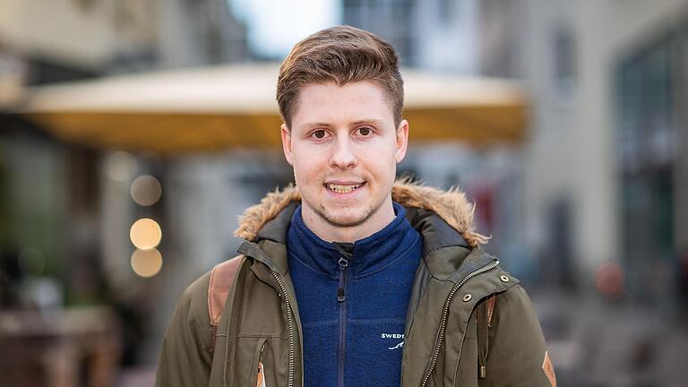Samuel Breunig (24) aus Würzburg glaubt, dass die Durchsetzung in Deutschland schwierig sei. Samuel Breunig (24) aus Würzburg glaubt, dass die Durchsetzung in Deutschland schwierig sei.