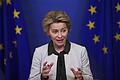 Ursula von der Leyen, Präsidentin der Europäischen Kommission, will den sogenannten Green Deal. Mit diesem Begriff ist ein Umbau der europäischen Wirtschaft gemeint, so dass 2050 'Klimaneutralität' erreicht werden kann, also keine neuen Treibhausgase mehr in die Atmosphäre gelangen.&nbsp;