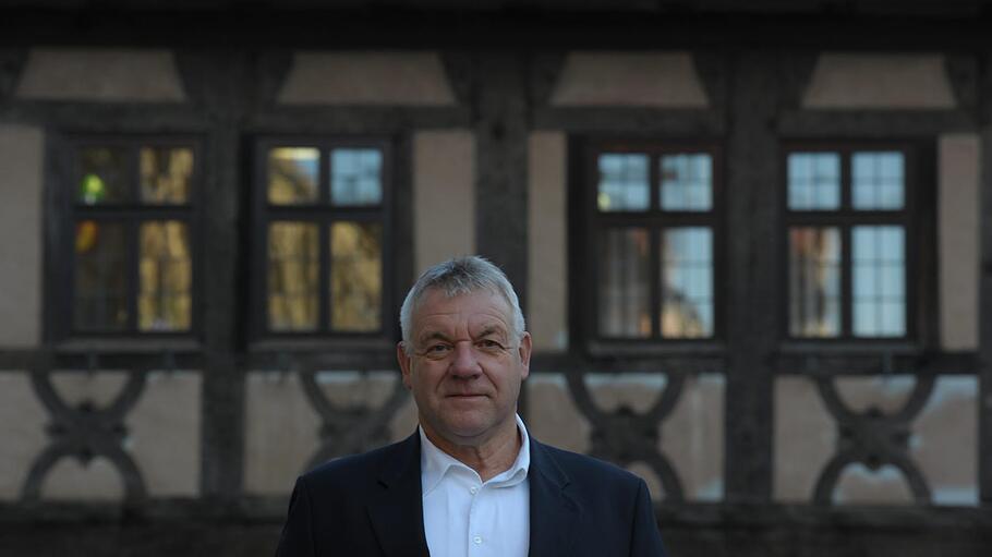 Peter Eggen kandidiert für die AfD bei der Oberbürgermeisterwahl am 15. März in Bad Kissingen.  Foto: Siegfried Farkas       -  Peter Eggen kandidiert für die AfD bei der Oberbürgermeisterwahl am 15. März in Bad Kissingen.  Foto: Siegfried Farkas