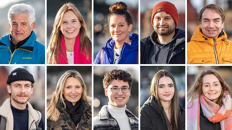 Oben v.l.n.r.: Klaus Köln, Lena Reiß, Viktoria Eden Goran Glavas, Robert Starosta.Unten v.l.n.r.: Luca Bettinger, Claudia Treppner, Evgeni Petrichev, Melissa Strewenski, Pauline Bischof