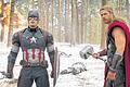 Hammerharte Kerle: Chris Hemsworth als Thor und Chris Evans als Captain America.