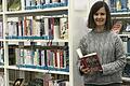 Katja Kraus hat zu Beginn des Jahres die Leitung der Höchberger Bibliothek übernommen.