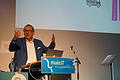 Karl-Heinz Land bei der mainIT in Eibelstadt.