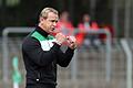 Trainer Marc Reitmaier (FC 05 Schweinfurt) hofft auf einen Auswärtssieg seiner Mannschaft beim FV Illertissen.
