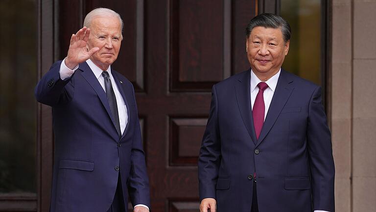 USA: Biden und Xi planen Treffen beim Apec-Gipfel in Peru       -  Angesichts schwerer Spannungen zwischen den USA und China kommunizierten Biden und Xi in den vergangenen Jahren nur spärlich. (Archivbild)