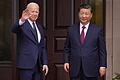 USA: Biden und Xi planen Treffen beim Apec-Gipfel in Peru       -  Angesichts schwerer Spannungen zwischen den USA und China kommunizierten Biden und Xi in den vergangenen Jahren nur spärlich. (Archivbild)