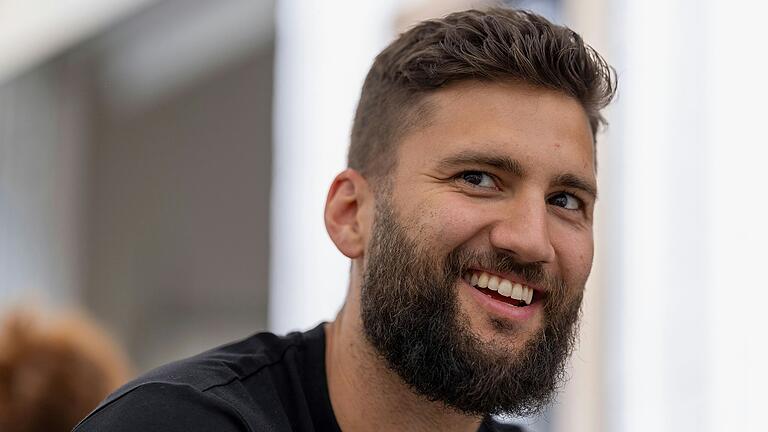Maxi Kleber aus Würzburg spielt in der NBA für die Dallas Mavericks.