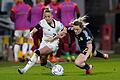 Schottland - Deutschland       -  Harte Gegenwehr durch Schottland für DFB-Kapitänin Giulia Gwinn