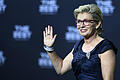 Welttrainerin       -  Silvia Neid wurde zum dritten Mal zur Welttrainerin gewählt. Foto: Walter Bieri