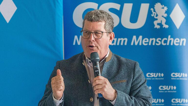 Viel unterwegs im Wahlkampf: CSU-Kandidat Stefan Köhler.