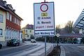 Die Schweinfurter Straße in Arnstein wird zwar derzeit nicht weiter saniert, trotzdem darf sie vom überörtlichen Verkehr nicht genutzt werden.