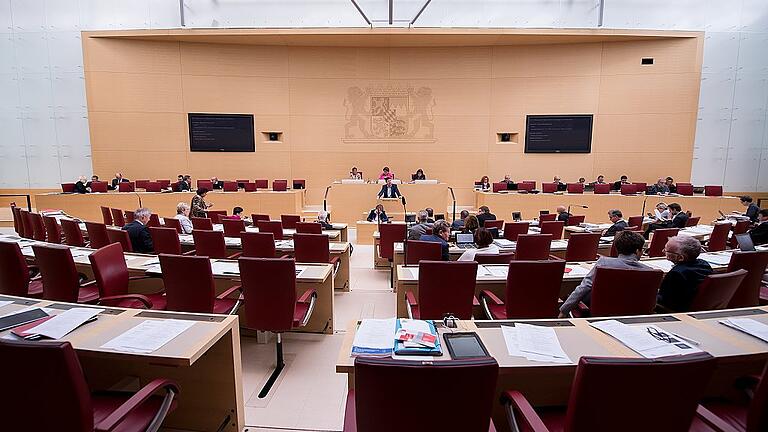 Plenarsitzung im Landtag       -  Jetzt steht fest, wer in Unterfranken für den Landtag kandidiert.