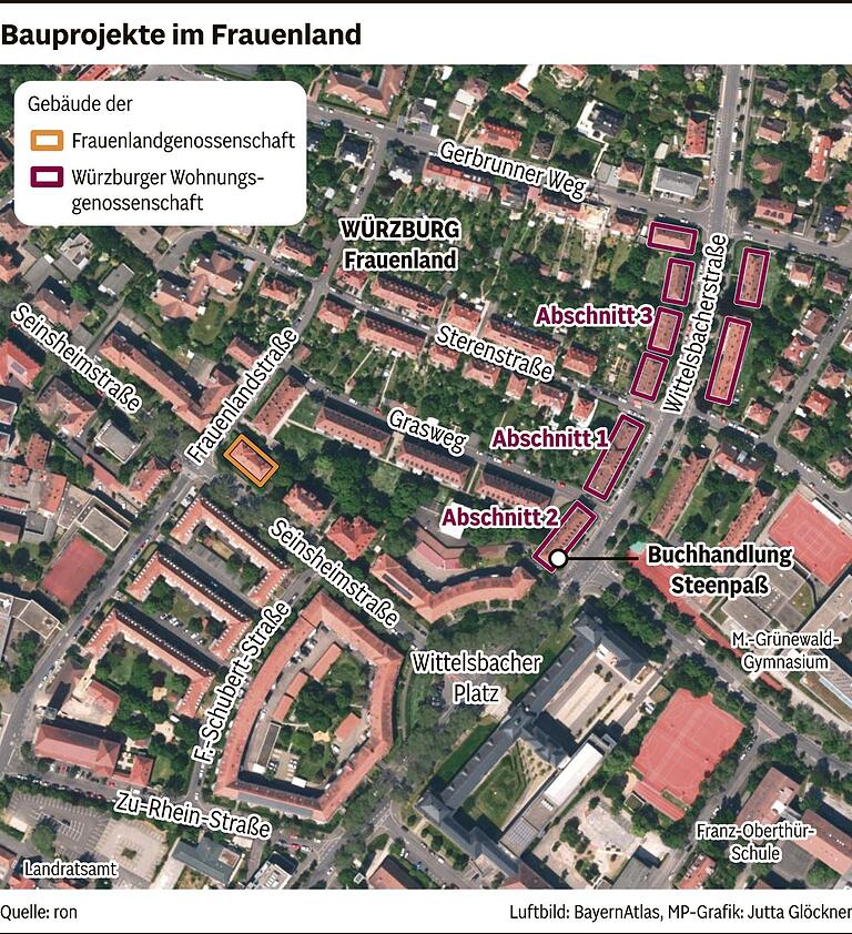 'Ich brauche Hilfe': Abriss sorgt für Verunsicherung im Viertel, Würzburger Buchhändlerin spricht von Angstzuständen 'Ich brauche Hilfe': Abriss sorgt für Verunsicherung im Viertel, Würzburger Buchhändlerin spricht von Angstzuständen