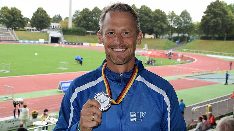 Medaillengewinner in Baunatal: Lars Hauk aus Schwarzach