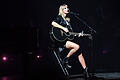 Taylor Swift.jpg       -  Taylor Swift, ein Politikum? Die Pop-Sängerin könnte Einfluss auf die US-Wahlen 2024 nehmen.