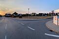 Um dieses Grundstück geht es: An der Ecke zwischen Ringstraße, Rimbacher und Eichfelder Straße in Volkach sollen zwei große Mehrfamilienhäuser gebaut werden. Wann es losgeht, ist ungewiss.