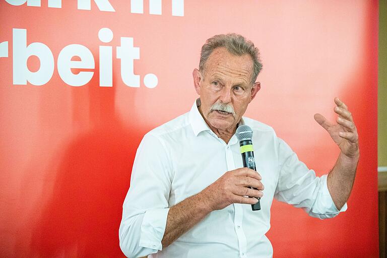 Landtagskandidat Paul Knoblach (Bündnis 90/ Die Grünen). Landtagskandidat Paul Knoblach (Bündnis 90/ Die Grünen).