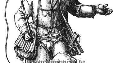 Ein Frammersbacher Fuhrmann auf zeitgenössischer Darstellung. Ein Frammersbacher Fuhrmann auf zeitgenössischer Darstellung.