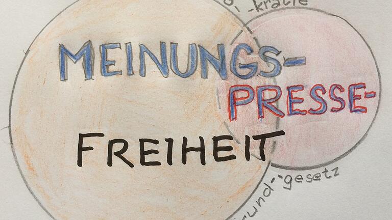 Meinungs- und Pressefreiheit       -  Wo sich Meinungs- und Pressefreiheit begegnen...