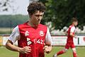 Jakob Wehr, hier im Trikot seines vorherigen Vereins SSV Kitzingen, wechselte in die Fußball-Landesliga zum TSV Unterpleichfeld. Mit erst 20 Jahren ist er der zweitälteste Zugang bei den Unterpleichfeldern.
