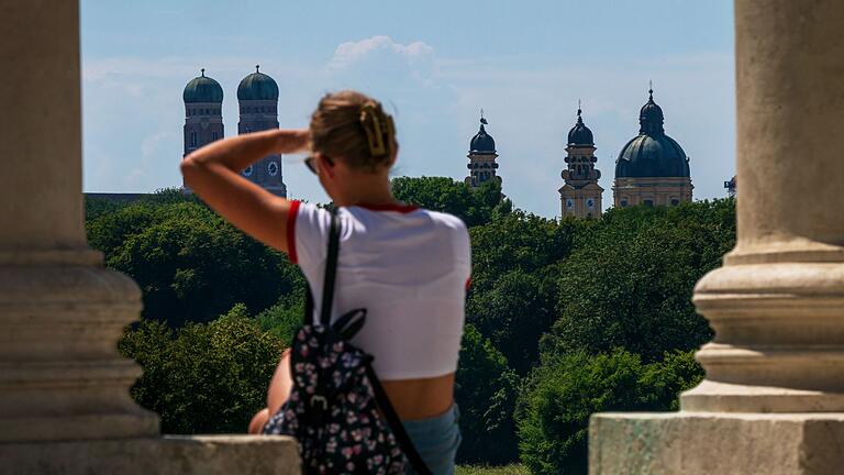 Wetter in Bayern       -  In Bayern wurden nach vorläufigen Daten ebenfalls mehr als 36 Grad gemessen.