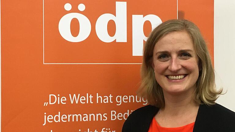 Stefanie Wierlemann aus Randersacker wurde von der ÖDP als Dirketkandidatin für den Bundestag nominiert.