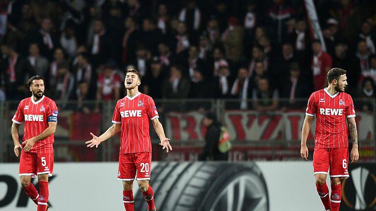 Niederlage       -  Die Kölner verloren auch gegen BATE Borissow mit 0:1.