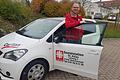Im Ausbildungsförderprogramm der Caritas: Christopher Thomas ist 46 Jahre alt und wohnt in Hohenroth. Mittlerweile ist er im zweiten Ausbildungsjahr als Altenpfleger bei der Caritas in Mellrichstadt.