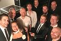 Sie stehen seit vielen Jahren auf der Bühne: die Mitglieder der Band 'Spinnich' heute.
