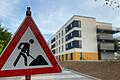 Endspurt bei den Arbeiten: Der Neubau des Franziska-Streitel-Altenheims in Mellrichstadt wird am kommenden Freitag, 13. September, eröffnet.