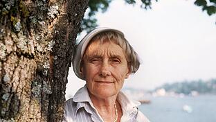 Astrid-Lindgren-Gedächtnispreis       -  Die Werke von Astrid Lindgren - hier im Jahr 1987 in Stockholm - haben die Kindheit unzähliger Menschen geprägt. (Archivbild)