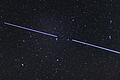 Mysteriöses Himmelsphänomen: Was steckt hinter den Lichterketten am Nachthimmel?