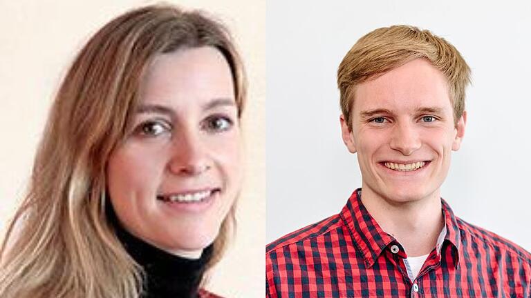 Angelika Kleinhenz und Jonas Keck Angelika Kleinhenz und Jonas Keck