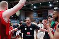 Eine Mannschaft mit hervorragenden Einzelkönnern, die aber als Team zusammen verteidige, nannte Kapitän Felix Hoffmann die Würzburg Baskets am Montagabend nach dem Erfolg gegen die Hamburg Towers.