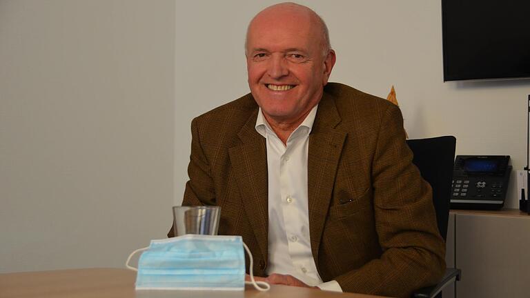 Landrat Thomas Habermann im Gespräch über die aktuelle Corona-Situation im Landkreis. Landrat Thomas Habermann im Gespräch über die aktuelle Corona-Situation im Landkreis.