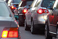 Kilometer langer Stau nach Unfall auf der A12       -  ARCHIV - Fahrzeuge stauen sich, aufgenommen am 26.10.2010 in München. Nach einem Unfall ist es am Donnerstagmorgen auf der A 12 in Frankfurt (Oder) zu kilometerlangen Staus in Richtung Polen gekommen. Die Autobahn Berlin-Frankfurt/Oder ist seit 01.30 Uhr vollständig gesperrt, wie die Polizei in Frankfurt/Oder mitteilte. Die letzte freie Ausfahrt ist Müllrose. Foto: Stephan Jansen dpa/lbn (zu lbn 0188 vom 21.04.2011)  +++(c) dpa - Bildfunk+++ | Verwendung weltweit