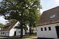 Die Bewohner der Gemeinschaftsunterkunft im Corlette Circle in Kitzingen leben in mehreren einzelnen Häusern. Das Archvibild entstand im Mai 2015.