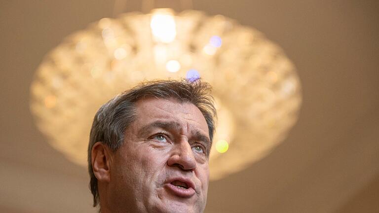 Markus Söder.jpeg - Markus Söder hielt am Dienstag seine erste Regierungserklärung nach der Landtagswahl. Markus Söder.jpeg - Markus Söder hielt am Dienstag seine erste Regierungserklärung nach der Landtagswahl.
