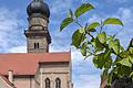 St. Kilian in Mellrichstadt wurde bei der Kirchen-Kategorisierung unter 'B' eingestuft.