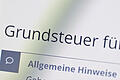 Die Grundsteuererklärung treibt noch immer viele um.