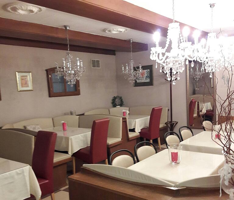 Ein letzter Blick zurück auf das Café Mees: Hier fanden bis zu 80 Gäste drinnen und 20 Gäste draußen einen Platz. Ein letzter Blick zurück auf das Café Mees: Hier fanden bis zu 80 Gäste drinnen und 20 Gäste draußen einen Platz.