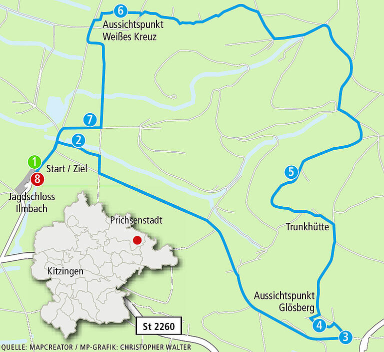 Ausflugstipp im Vorfrühling: Bei Prichsenstadt unterwegs auf verwunschenen Pfaden Ausflugstipp im Vorfrühling: Bei Prichsenstadt unterwegs auf verwunschenen Pfaden