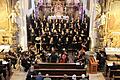 Der Monteverdichor und das Barockorchester aus Würzburg präsentierten am Sonntag das dramatische Oratorium Athalia von Georg Friedrich Händel in klangvoller Perfektion. Über 200 Zuhörer waren vom Finale der diesjährigen Vinotonale in der Volkacher Pfarrkirche begeistert.