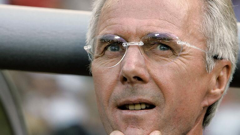 Sven-Göran Eriksson       -  Sven-Göran Eriksson trainierte auch die englische Nationalmannschaft.