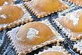 Selbst gemachte Ravioli.