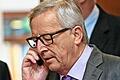 Juncker mit Handy       -  Jean-Claude Juncker